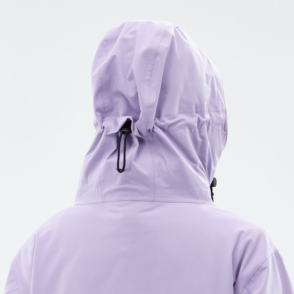 Dope Snow Blizzard W Snowboard Jacket Women Faded Violet purple ski set - Picture 12 of 15